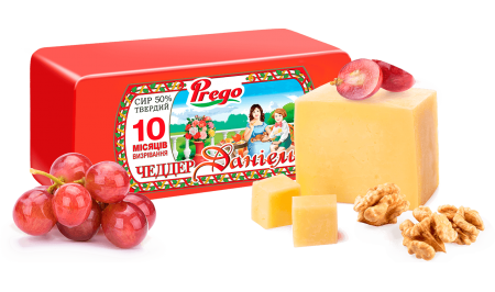 Сыры «Prego» 